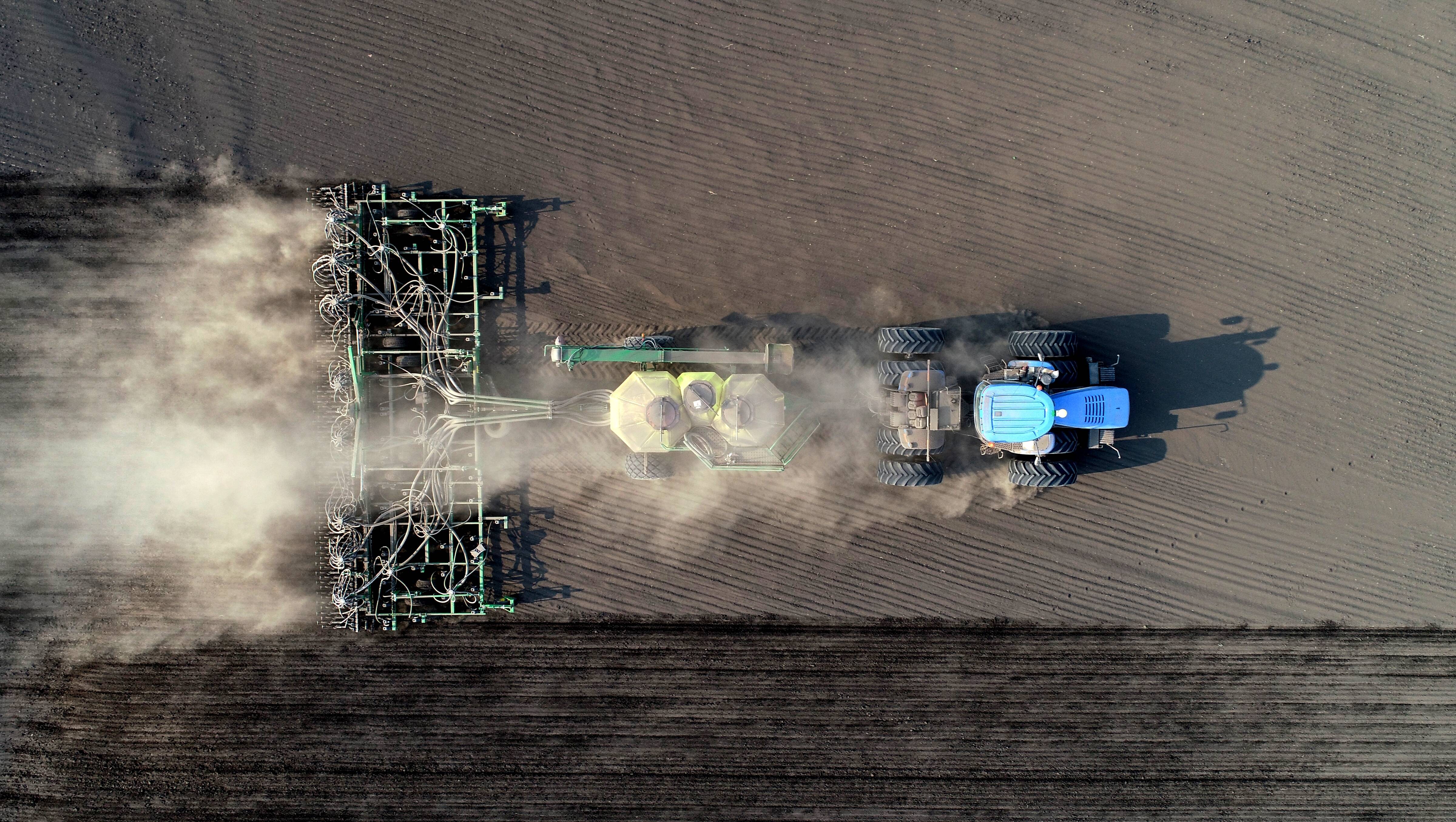 Russland klaut Korn im Wert von Milliarden aus der Ukraine! NASA-Auswertung zeigt russischen Diebstahl