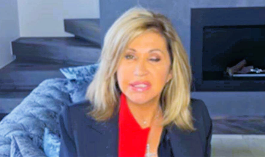 Carmen Geiss - Schlaganfall! Große Sorgen um Carmen nach Schockvideo - Was ist mit ihrem Auge los?