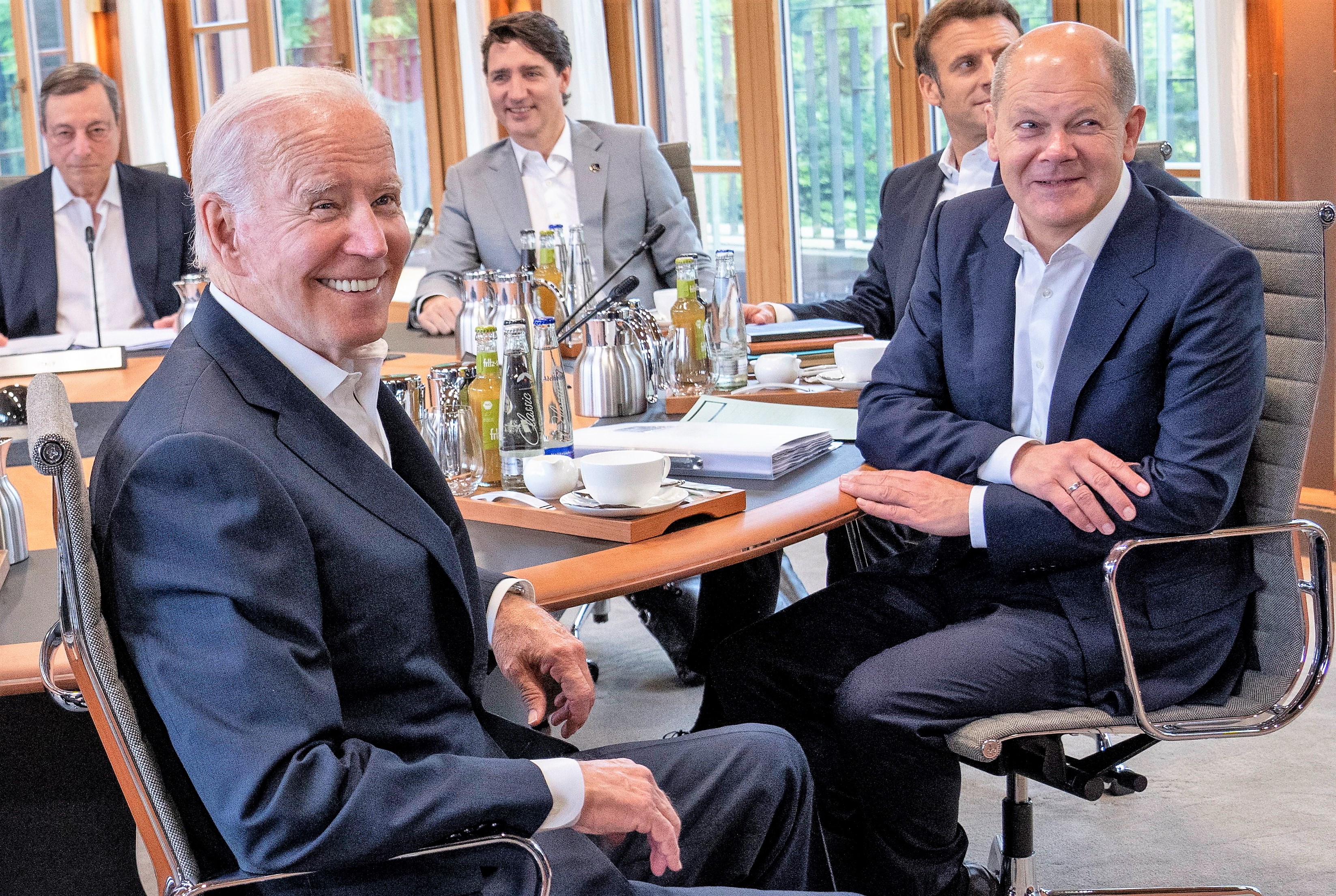 USA lobt Deutschland für Engagement im Ukraine Krieg! Deutschland und die USA nähern sich wieder an!