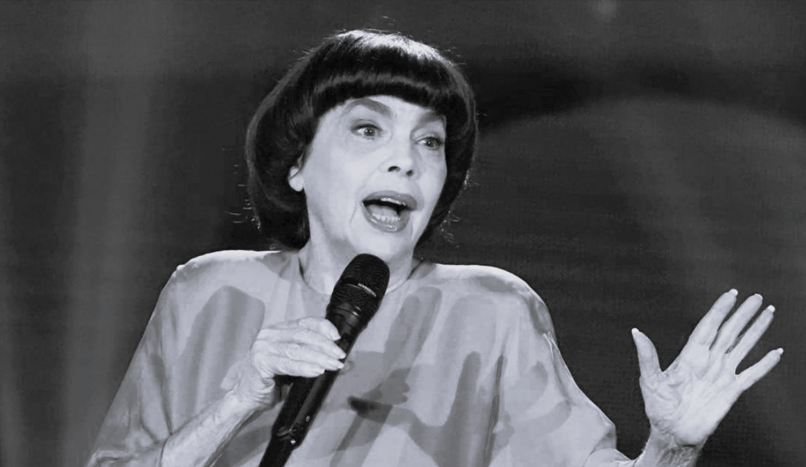 Weltstar Mireille Mathieu - trauriges "Goodbye"! Trauer bei den Fans weltweit - hier mehr!
