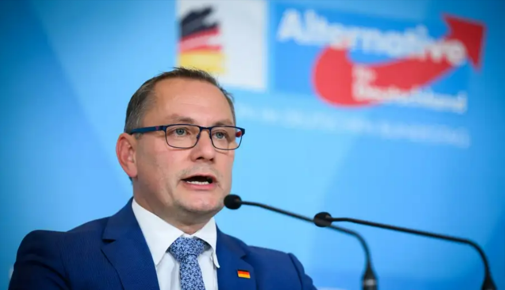 Eilmeldung! AfD-Chef Chrupalla nach "tätlichem Angriff" ins Krankenhaus