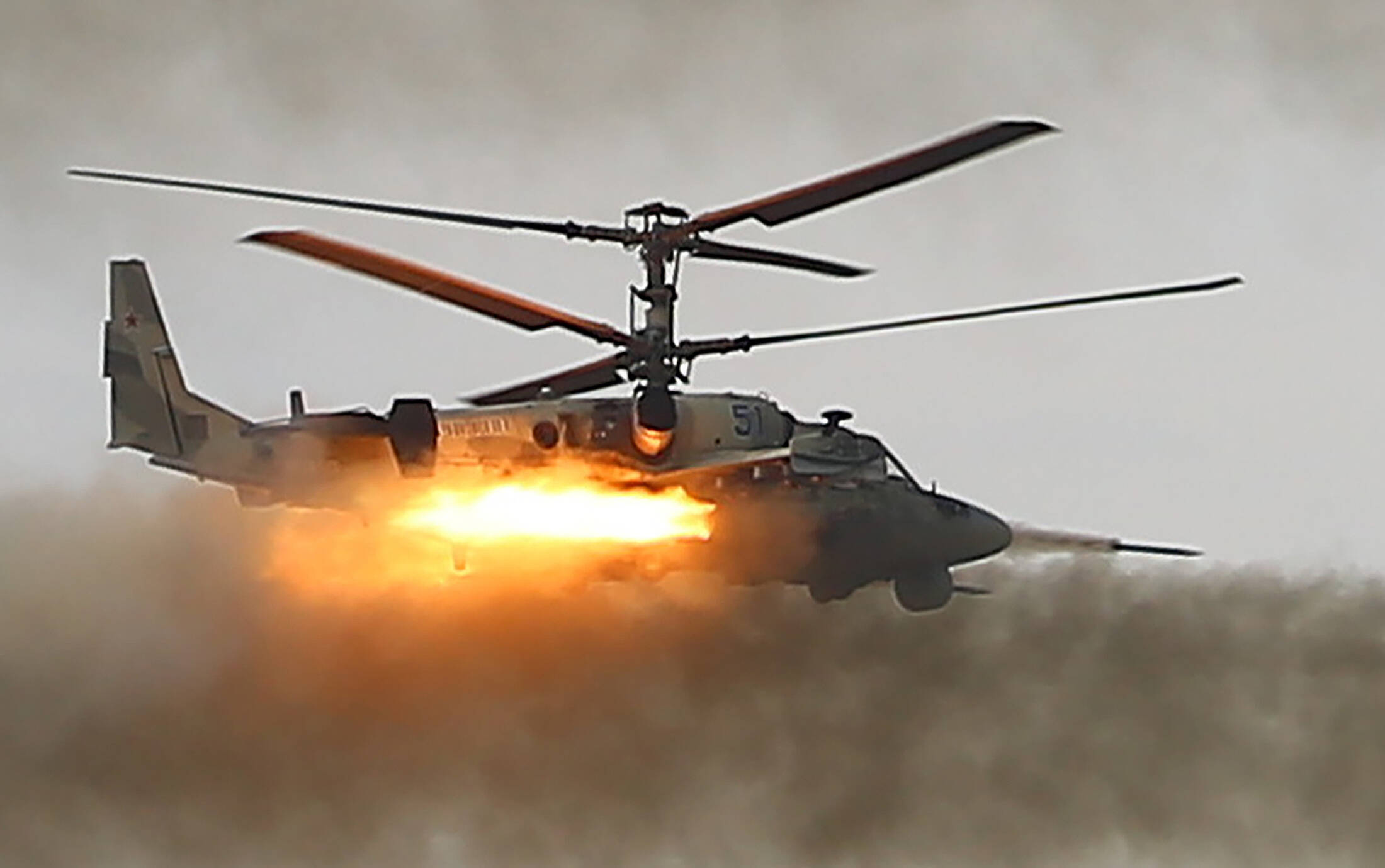 Putin tobt! Russen schießen eigenen Kampfhubschrauber ab! - Kreml-Truppen blamieren sich bis aufs Blut