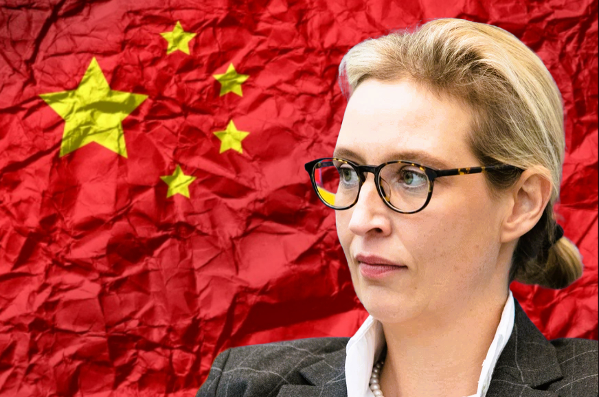 Alice Weidels geheime China-Treffen! AfD-Chefin trifft heimloch Pekings Diplomaten