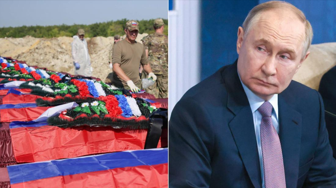 Massiver Rückschlag für Putin? Ukraine tötet offenbar Dutzende russische Offiziere bei Raketenangriff