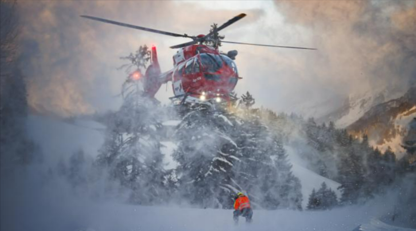 Unapproved Flight Ends in Tragedy: Millionaire Among Victims as Helicopter Plummets Over Crowded Ski Resort!