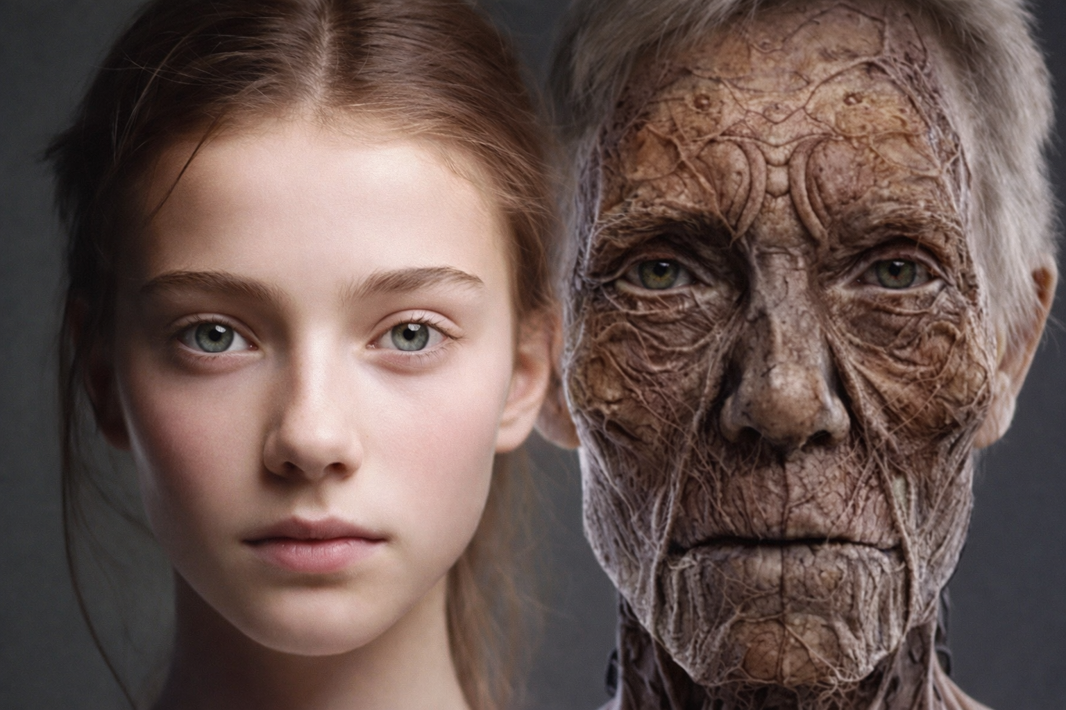 AI creates unreal prediction for what humans will look like in 1,000 years - have a look!