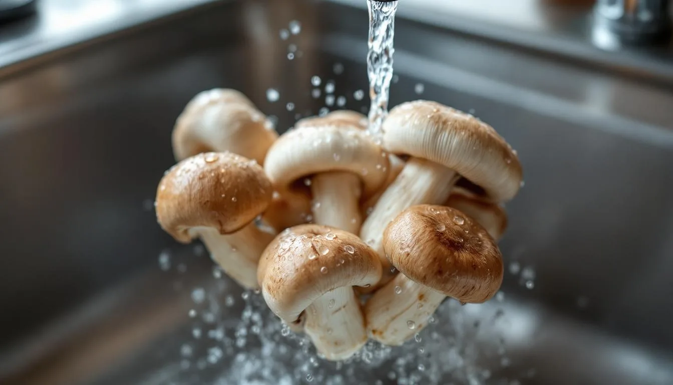 Mushroom Alert: Why Running Water Can Ruin Your Mushrooms