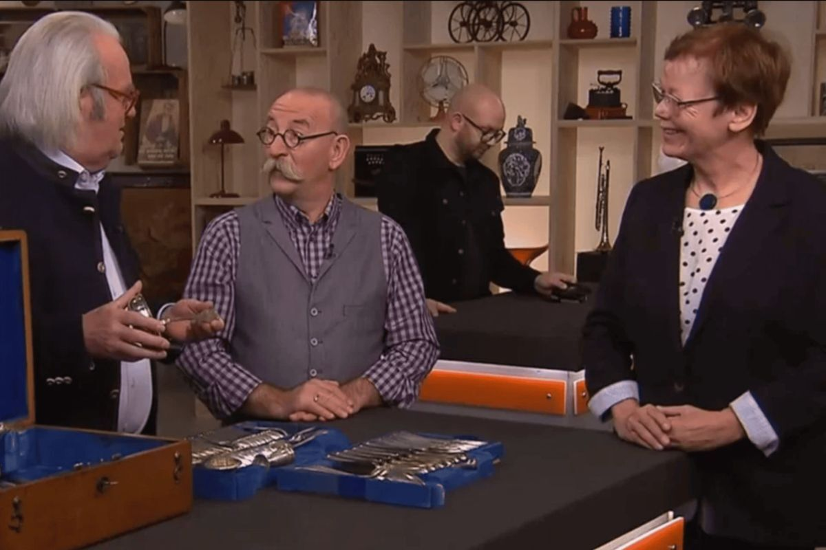 Sie wollte einschmelzen lassen – und kassiert bei "Bares für Rares" 1.850 Euro