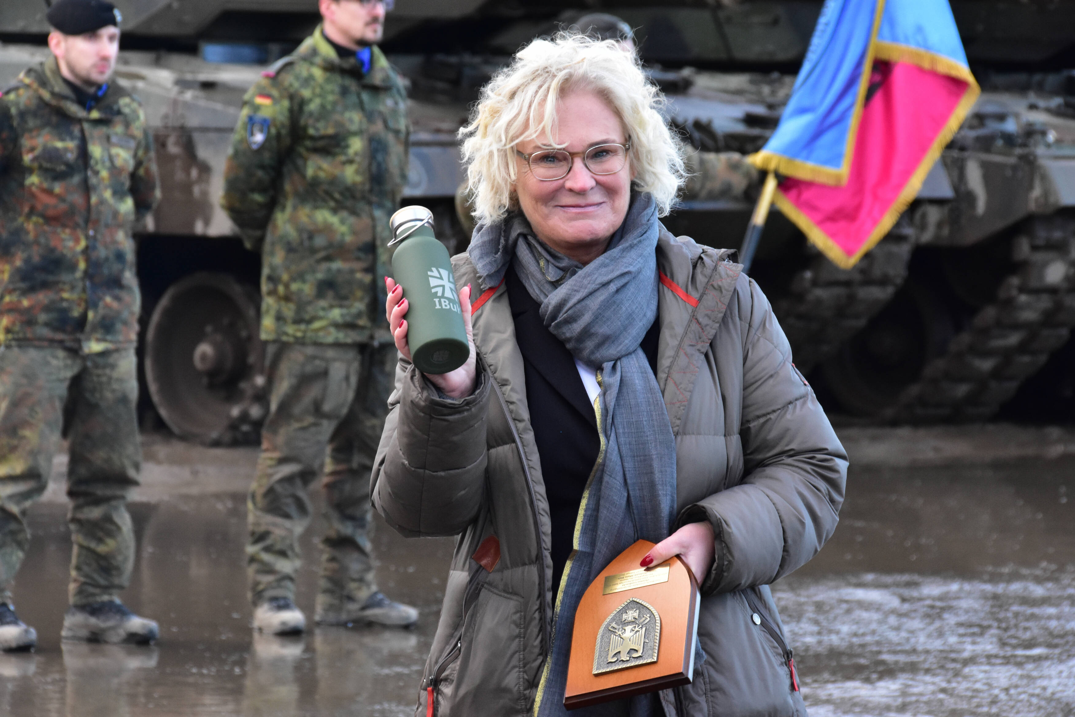 Skandalministerin Lambrecht - so reagiert Kanzler Scholz jetzt!