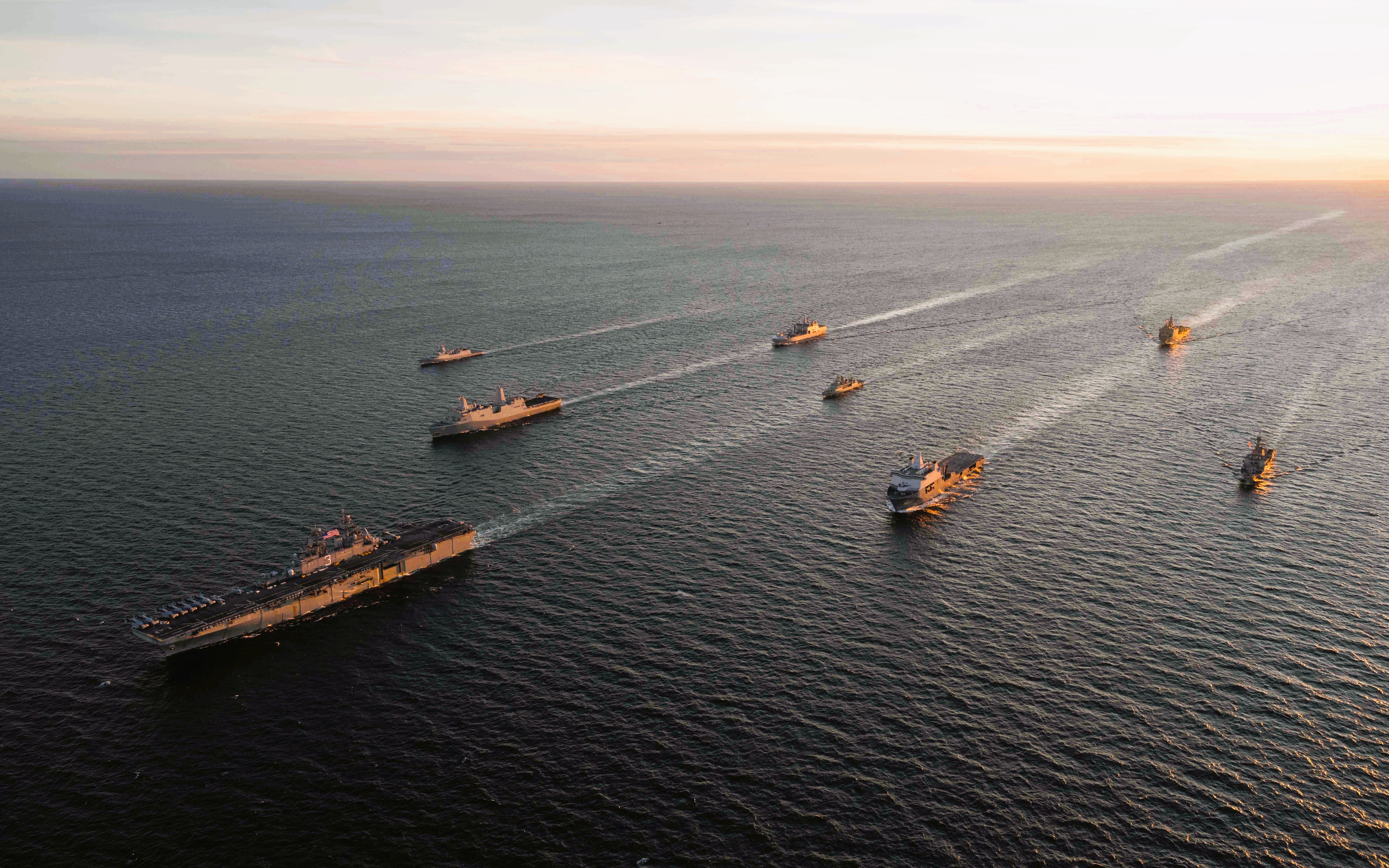 NATO Flotte ausgelaufen! Zahlreiche Kriegsschiffe auf dem Weg ins Mittelmeer - um die Russen zu stoppen?