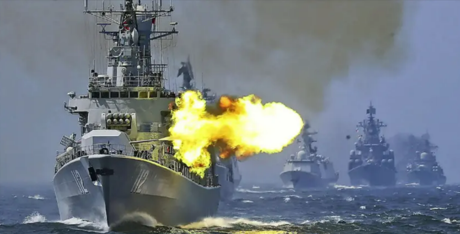 Putins Marine läuft aus! Über 100 Schiffe auf dem Weg Richtung Ostsee und Pazifik! 