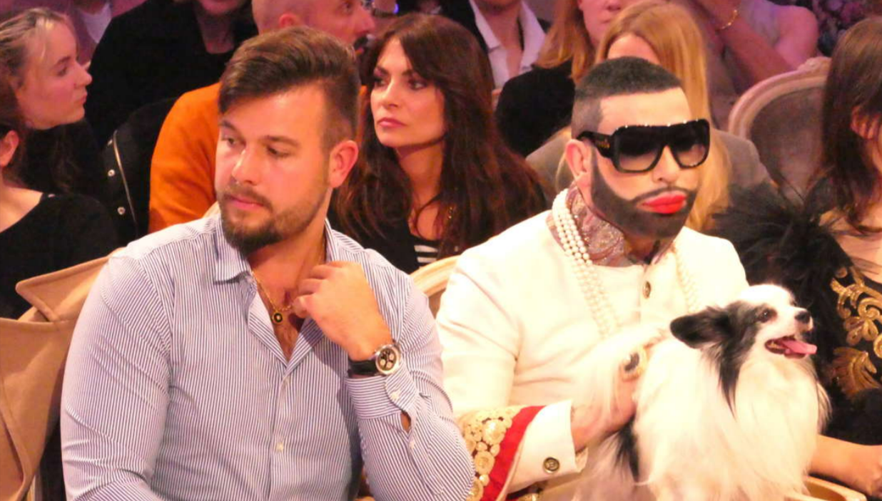 Harald Glööckler liebt CDU-Politiker! Wird er Deutschlands erster schwuler Kanzler?