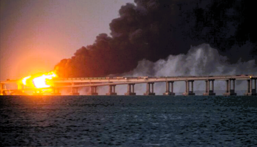 Angriff auf die Krim! Ukrainische Armee attackiert Nachschubrouten der Russen - Moskau bestätigt