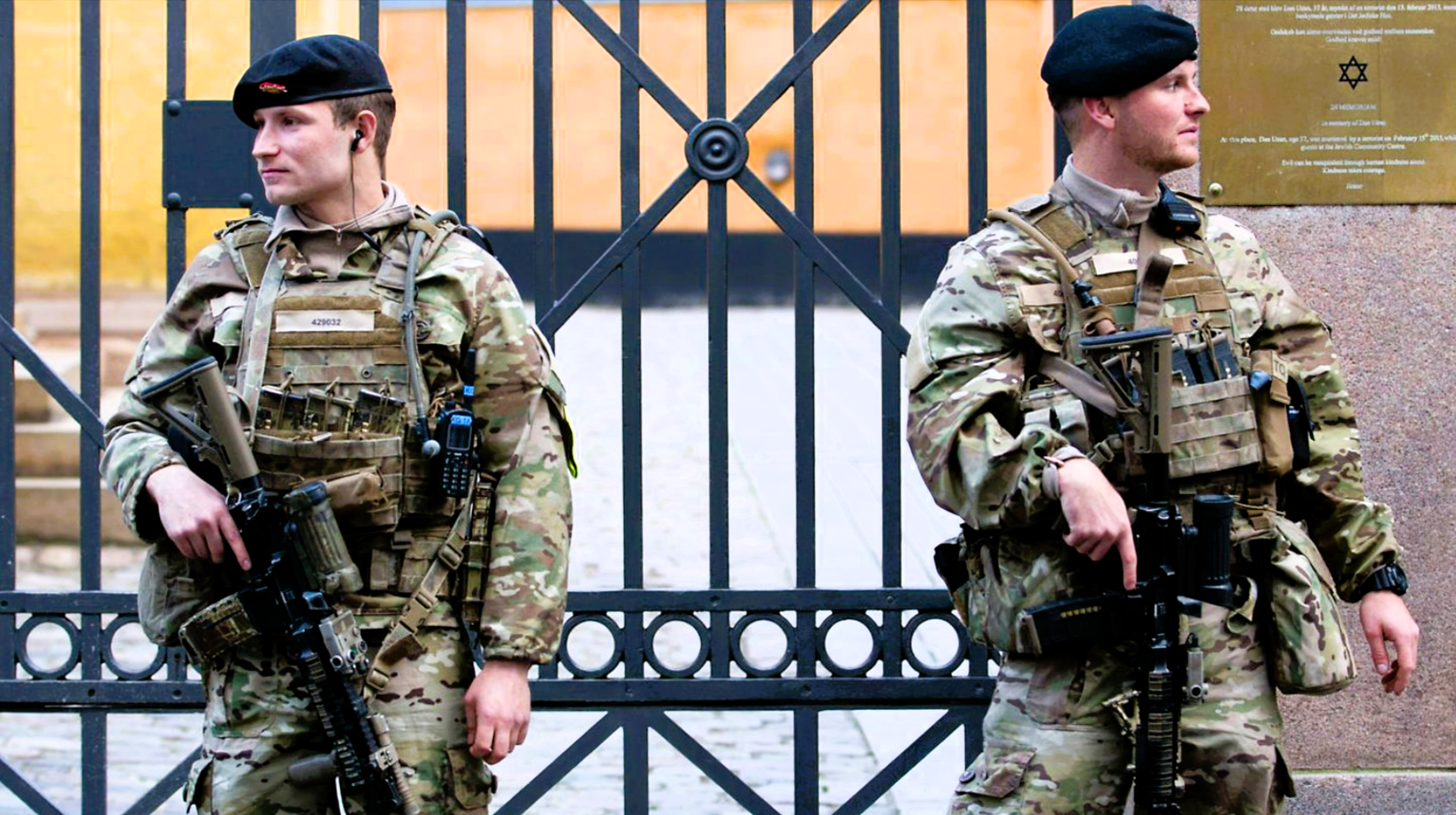 Dänemark mobilisiert das Militär - für das Inland! Zum Schutz vor islamistischen Terroranschlägen!