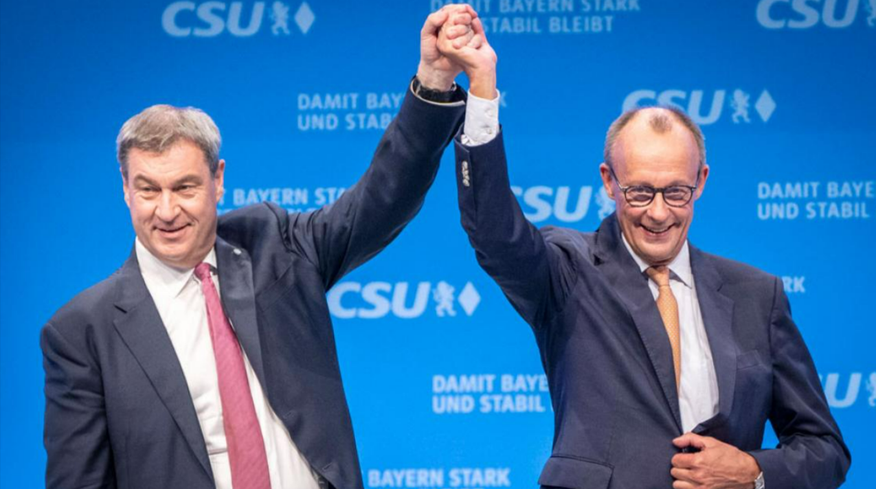 Umfrage-Hammer für Friedrich Merz - so wird er niemals Kanzler!