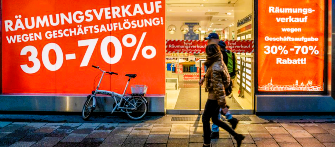 800 Filialen von Unternehmens-Aus betroffen - Bekannte Handelskette meldet Insolvenz an 