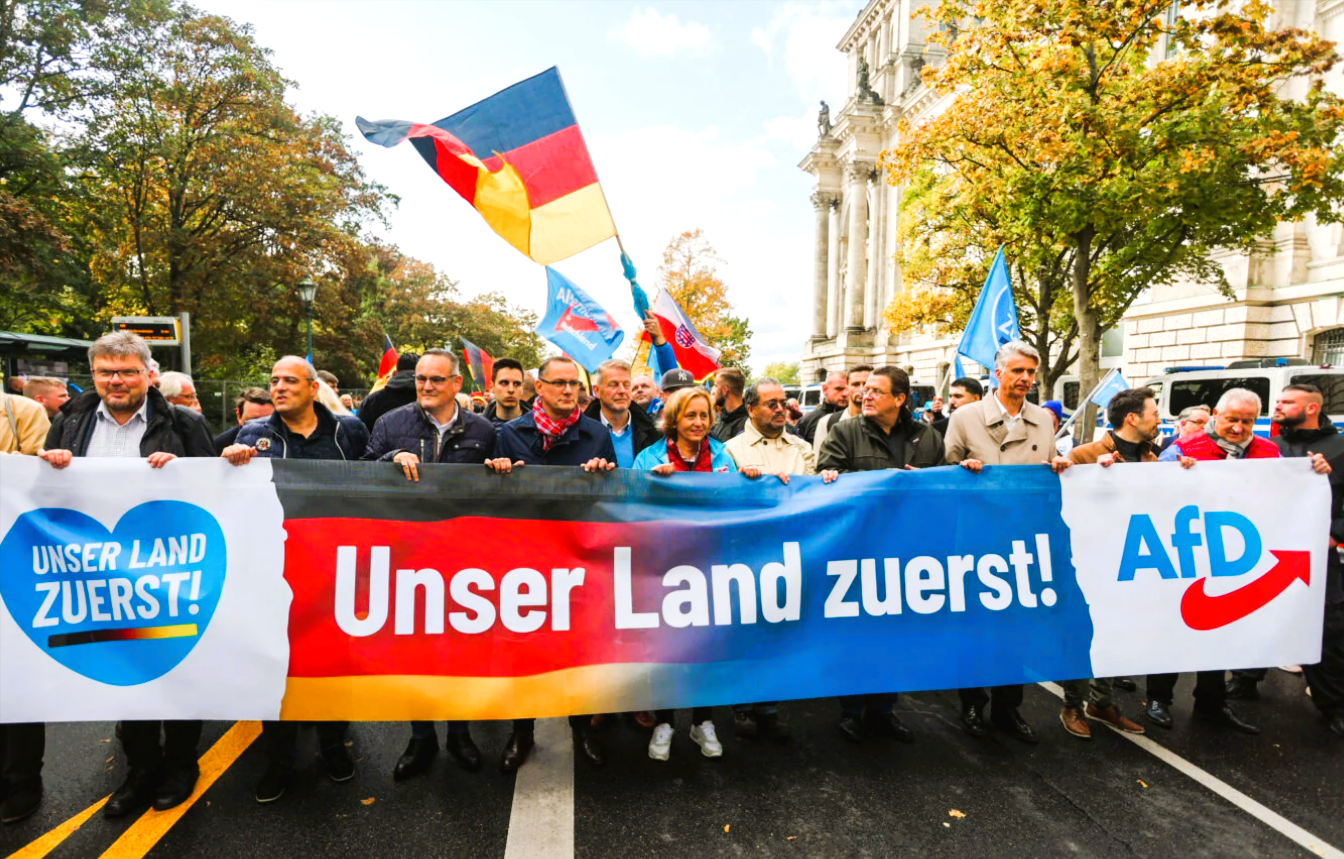 AFD in Trümmern! Partei verliert 25% der Stimmen - Umfrage zeigt wie Deutschland jetzt denkt!