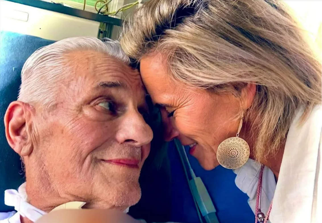 Frau von Heinz Hoenig postet neues Foto - So rührend macht sie ihrem Mann Mut für die Zukunft