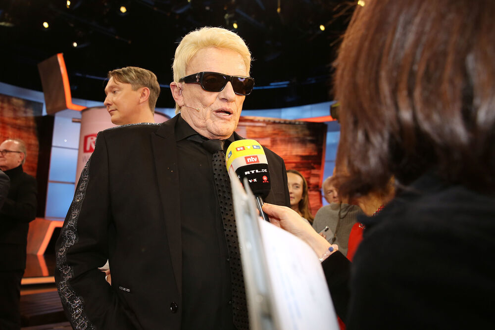 Heino: Höchste Gage seiner Karriere! In den USA verdient er sich ein goldenes Näschen
