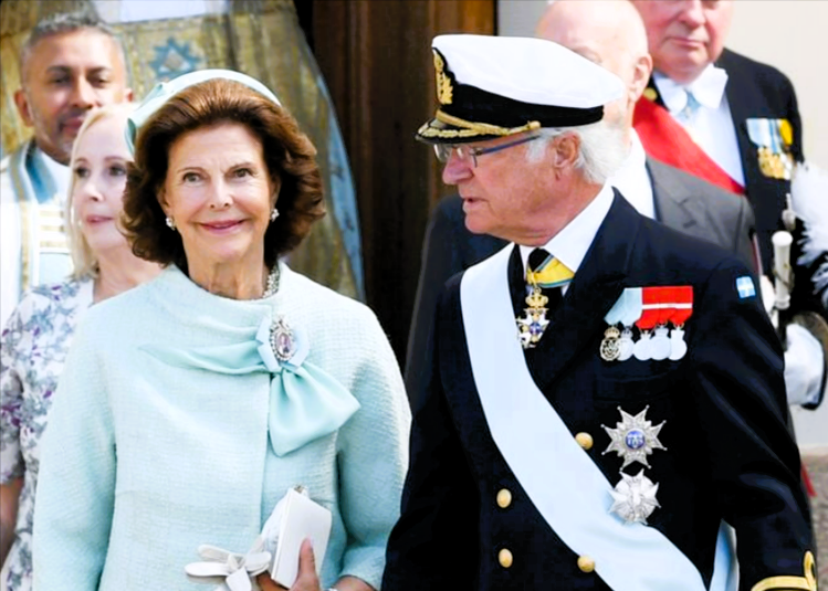 Swedish King's Castle Invaded Twice in a Week! You Won't Believe Who the Culprits Are!