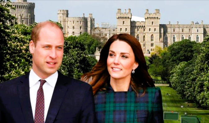 Booing upon arrival: security intervenes for William and Kate