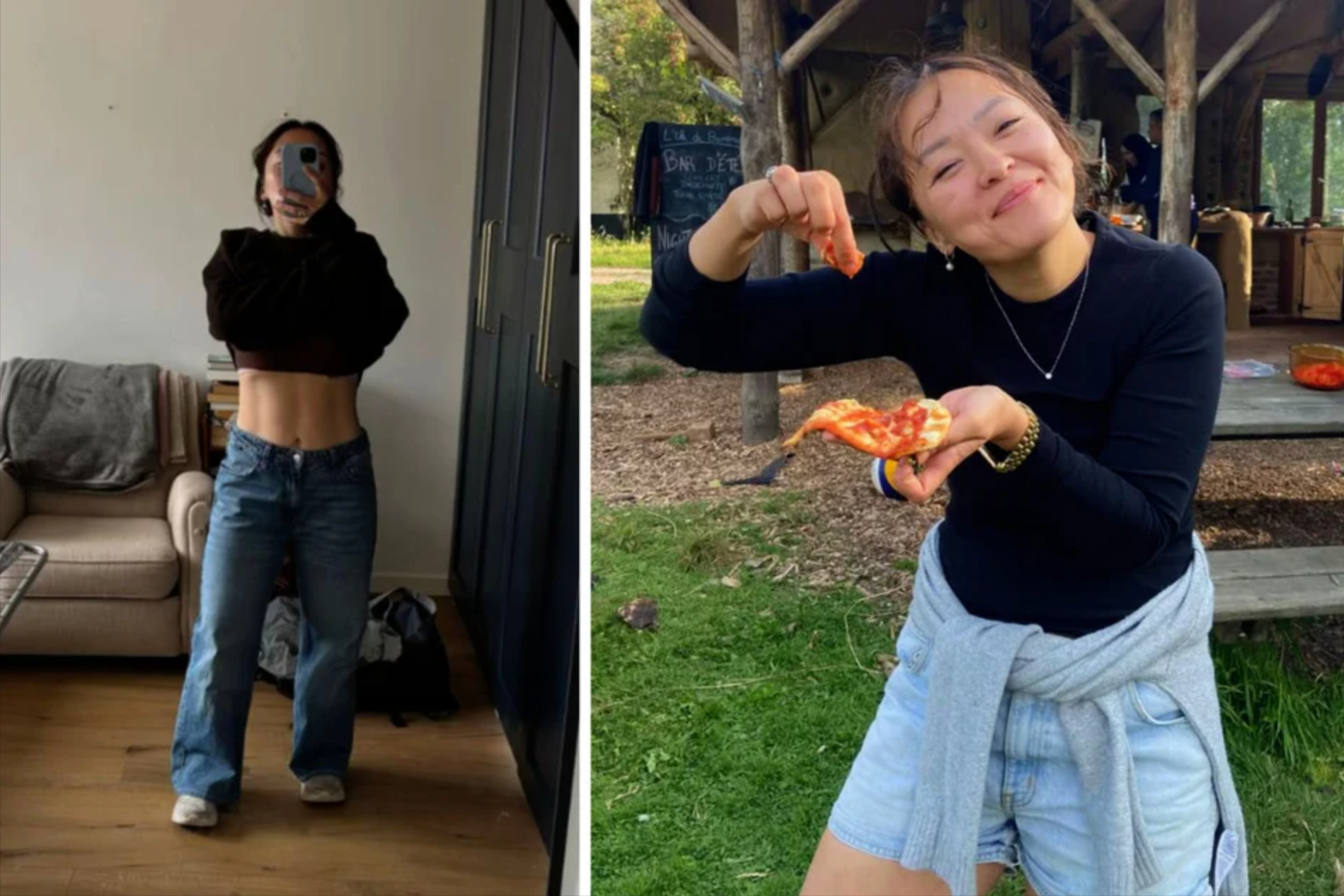 Single mother walks 20,000 steps daily - this is the result!