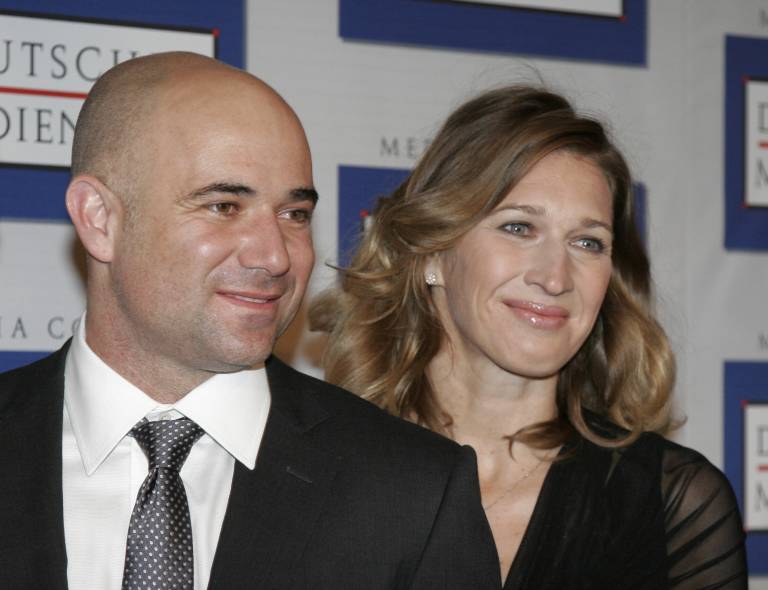 Steffi Graf und Andre Agassi: Familien-Drama in den USA 